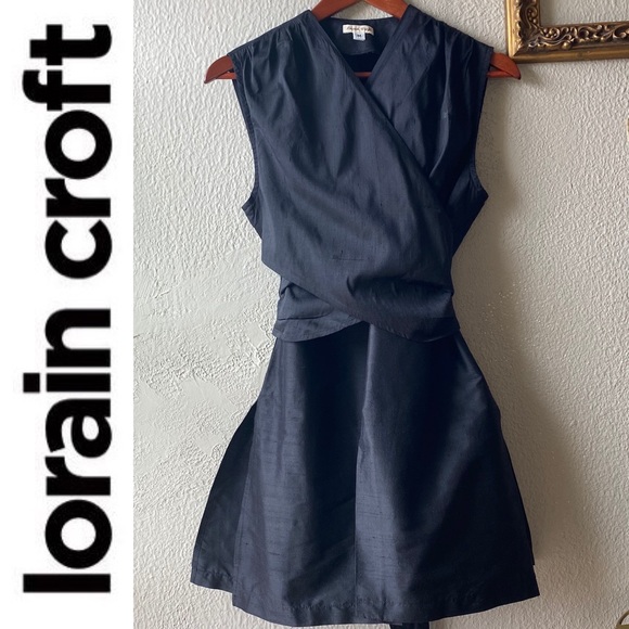 Lorain Croft Tops - Lorain Croft black top